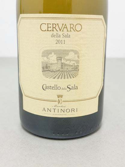 Cervaro della Sala 2011 Marchesi Antinori Castello Della Sala bott. 75 cl 13,5%