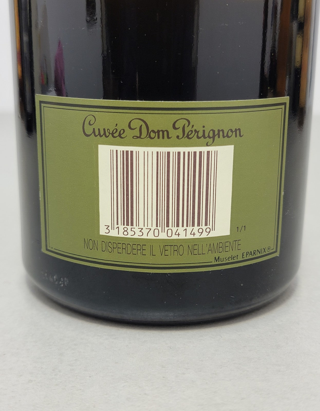 Dom Perignon 1985 Champagne Brut bott. 75 cl 12.5%