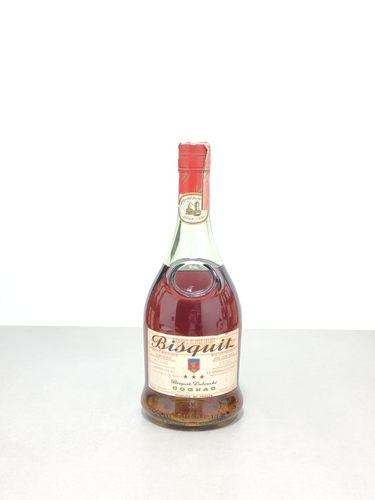 Cognac Bisquit 3 Star 1960s bott.73 cl 40%
