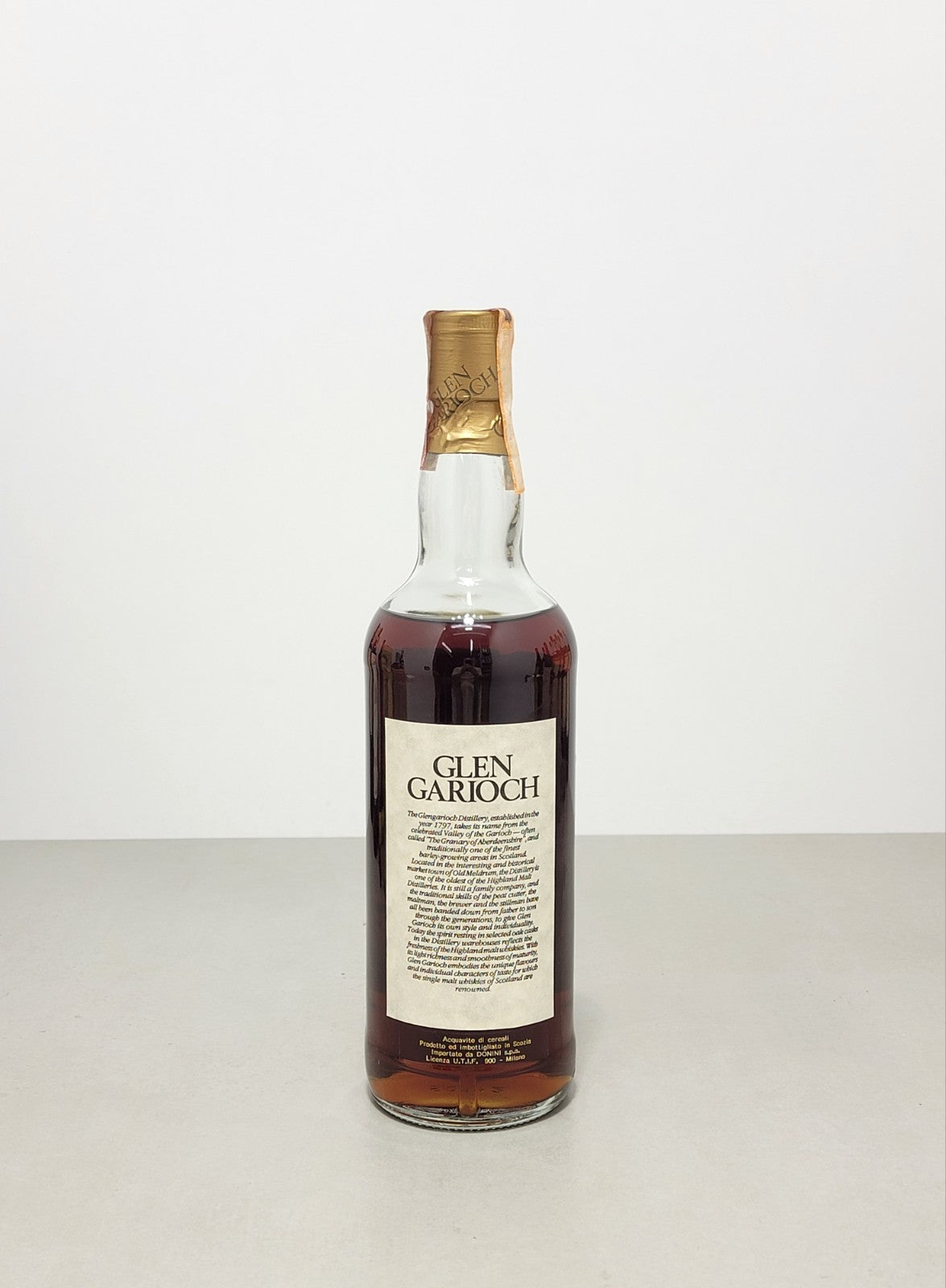 Whisky Glen Garioch 21 years 1965 Single Malt Scotch Whisky con Box 75 cl 43%