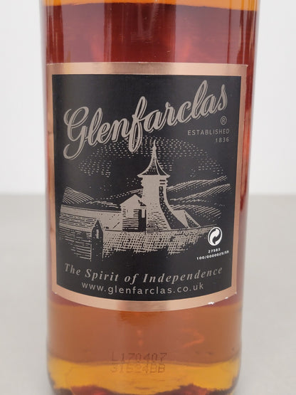 Whisky Glenfarclas 105 Cask anni 2000 Single Highland Single Malt 1 litro 60%