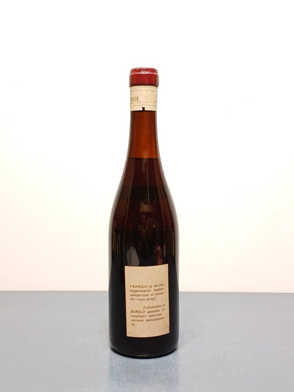 Barolo Fontana 1971 Michele Classici Vigneti Cannubi bott. 73 cl