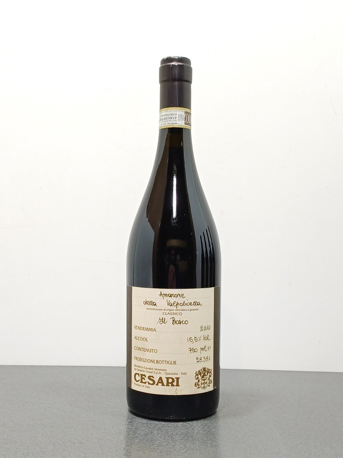 Amarone Cesari 2011 il Bosco Amarone Della Valpolicella Classico 75 cl 15.5%