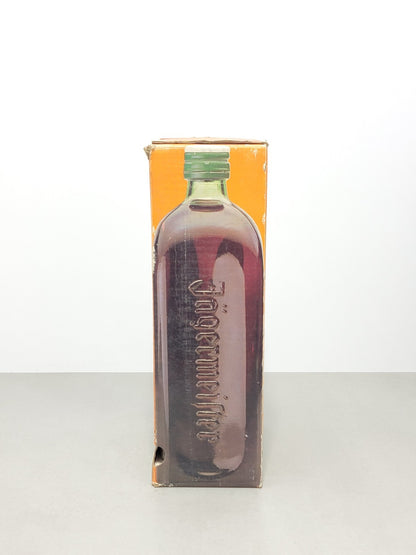 Amaro Jegermeister 1970s 60 bottle Mignon 4 cl 35%