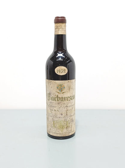 Barbaresco Franco Fiorina 1952  bott...72 cl 13%