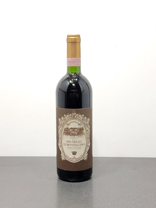 Brunello Di Montalcino Villadoro 1993 bott. 75 cl 13.5%