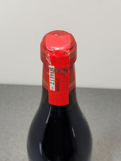 Barolo Giordano 1980 bott. 75 cl 13%
