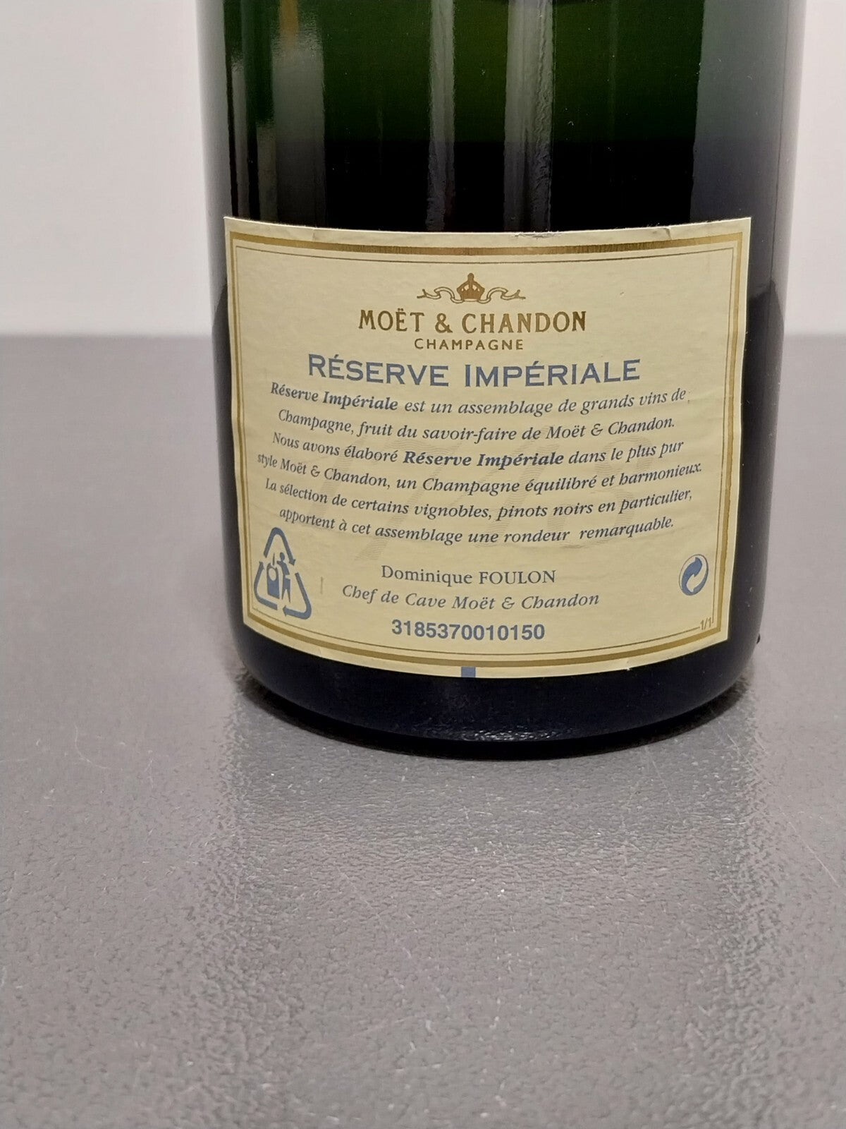 Moet & Chandon Reserve Imperial anni '70 bott. 0.75 cl 12%