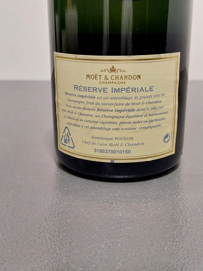Moet & Chandon Reserve Imperial anni '70 bott. 0.75 cl 12%