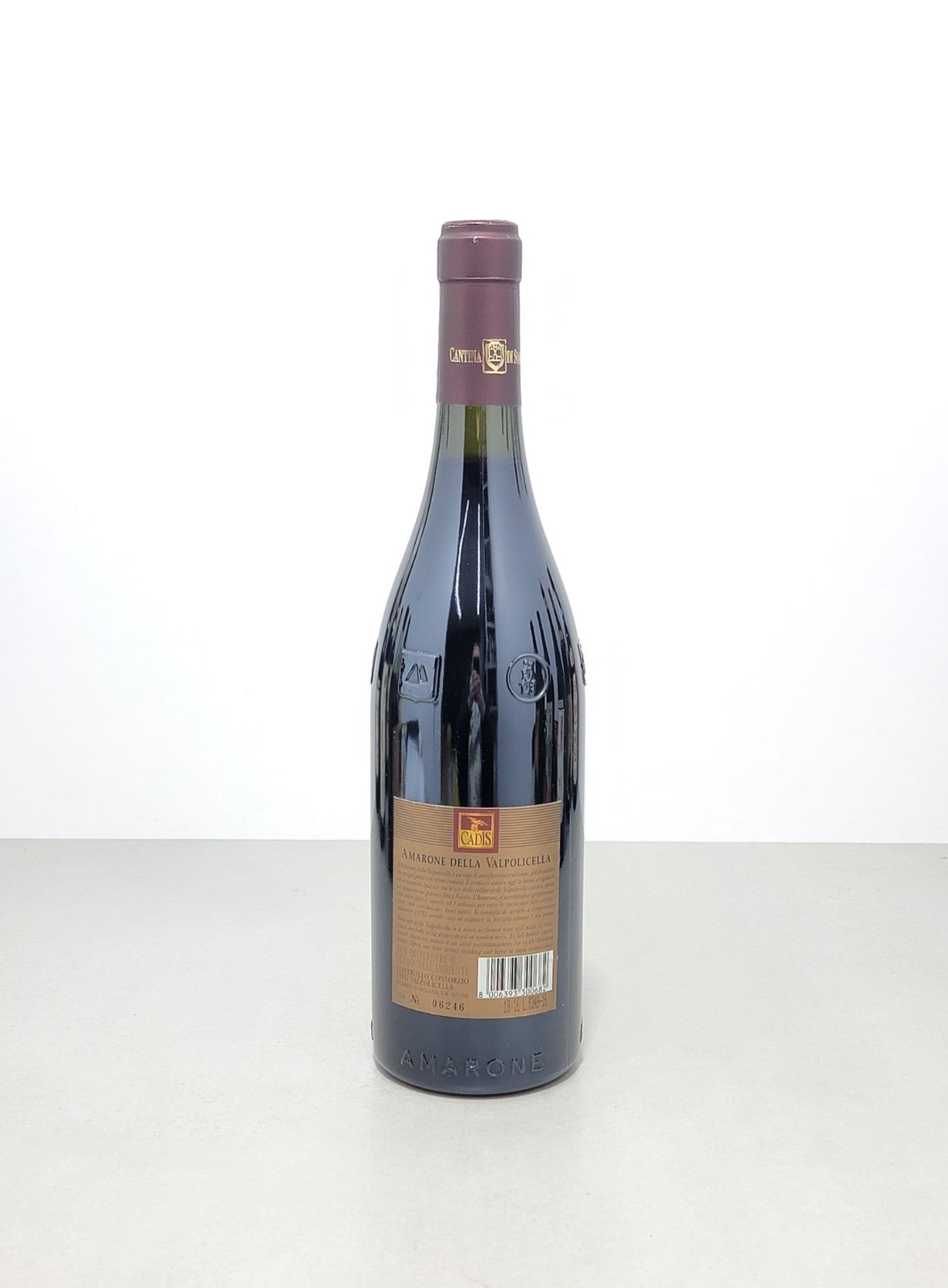Amarone Cantina di Soave 1995 Cadis Amarone Della Valpolicella bott. 75 cl 14%