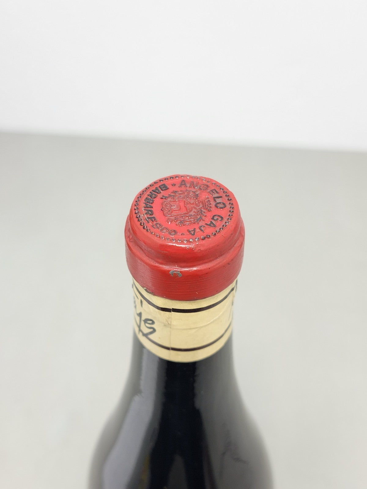 Gaja Barbaresco 1969 Vino Rosso bott.72 cl 13.2%