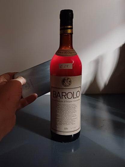 Barolo Pira Secondo 1978 Riserva Speciale bott.72 cl 13.2%