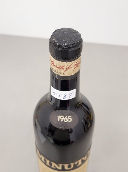 Barbaresco Minuto 1965  bott. 72 cl 13,5%