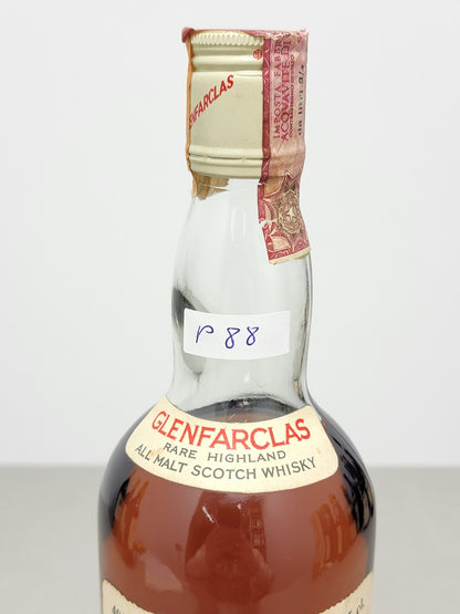 Whisky Glenfarclas Glenlivet 8 years 1970s Single Malt Scotch Whisky 75 cl 40%