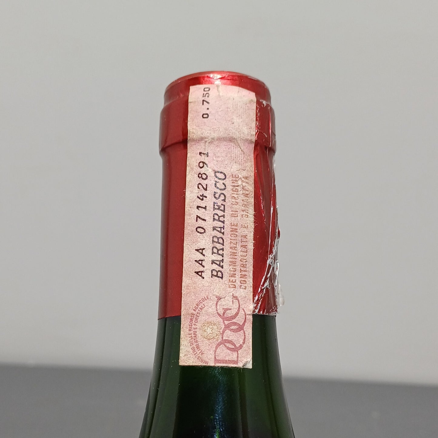 Barbaresco 1991 VQPRD Marchesi Di Barolo bott..75 cl 13%