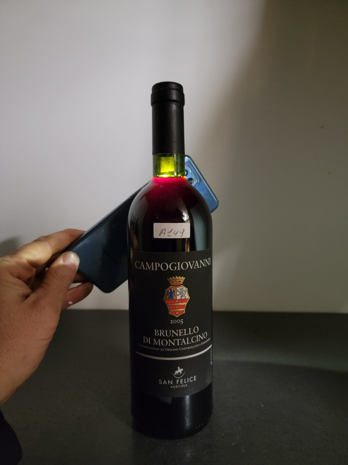 Campogiovanni San Felice 2005 Brunello di Montalcino bott.75 cl 13.5%
