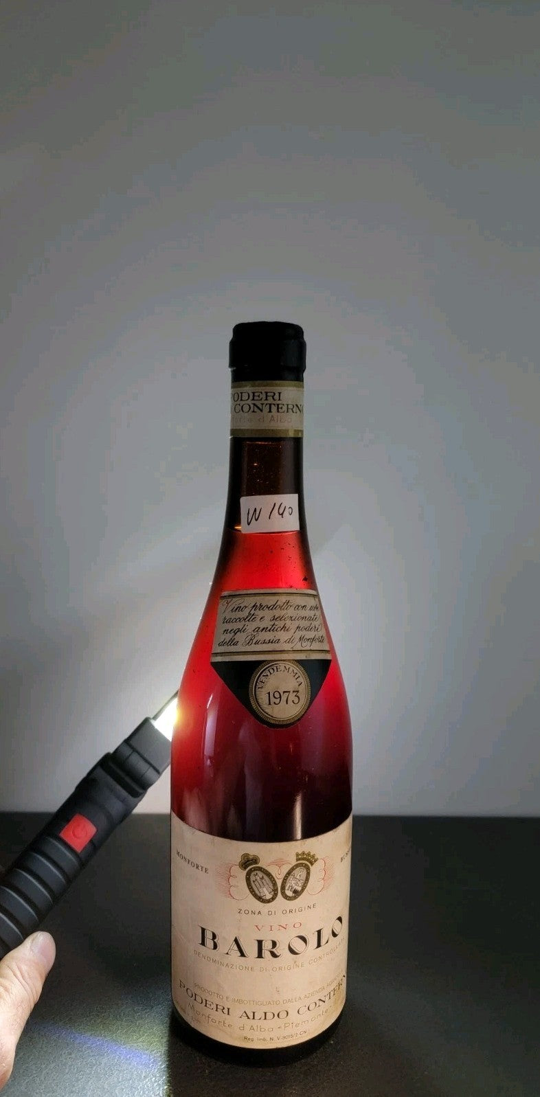 Barolo Aldo Conterno 1973 Bussia Monforte D'alba bott. 72 cl 13.5%