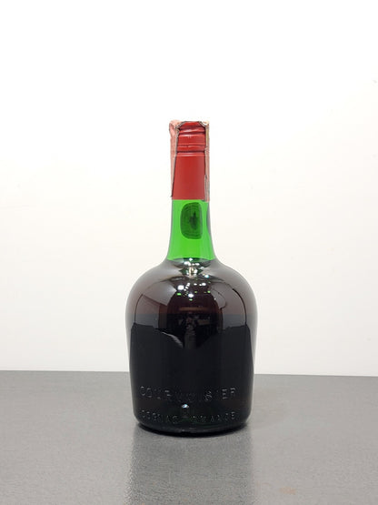 Cognac Courvoisier 3 Star Luxe 1970s bott.70 cl 40%
