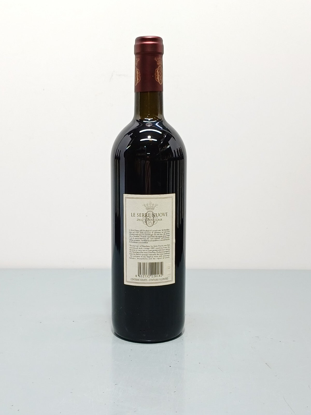 Ornellaia Le Serre Nuove 2003 Tenuta Dell Ornellaia Bolgheri bott.75 cl 14%