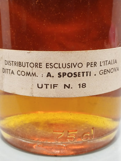 Calvados Vieux 1960s Chort Mutel Des Cloches De Corneville bott.75 cl