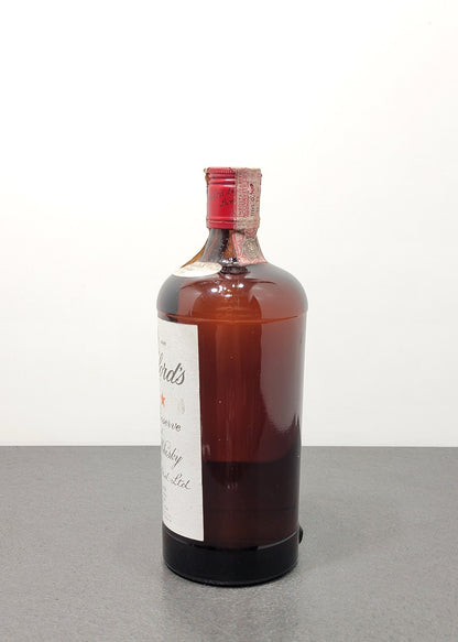 Whisky Crawford's 1970s Special Reserve Old Blended Scotch Whisky bott 75 cl 40%