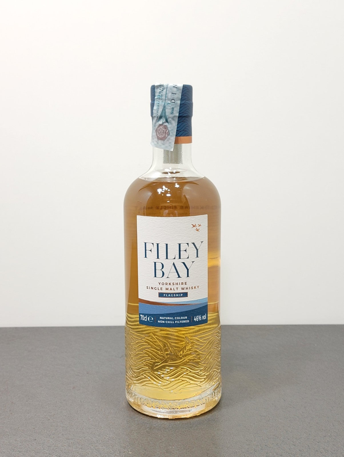 Whisky Yorkshire Filey Bay Flagship Single Malt bott. 70 cl 46%