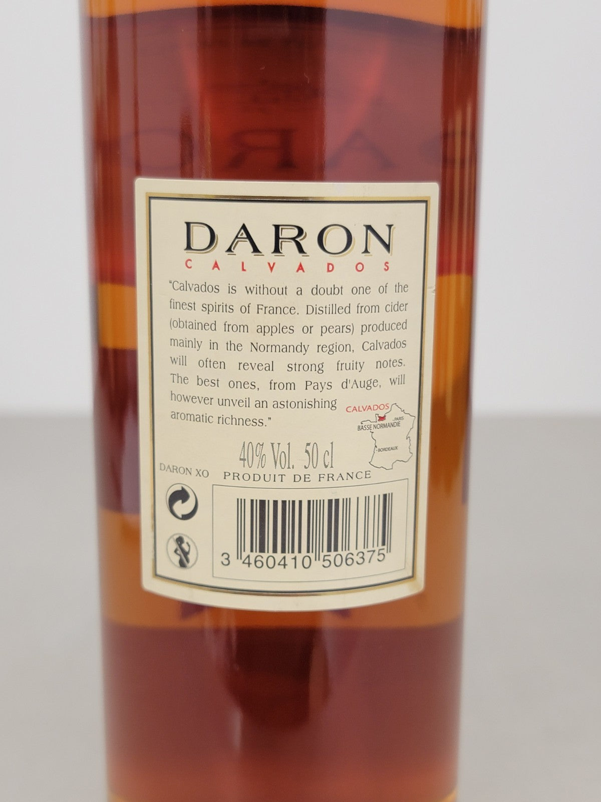 Daron Calvados Pays D'Auge 2007 bott. 50 cl 40%