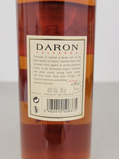 Daron Calvados Pays D'Auge 2007 bott. 50 cl 40%