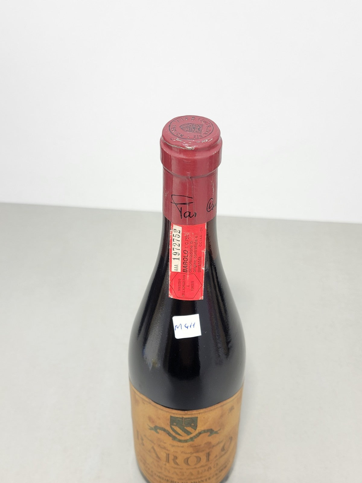 Barolo Cordero Di Montezemolo 1980 Monfalletto bott. 75 cl 14%