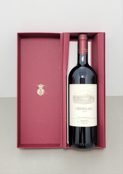 Ornellaia 2005 Marchesi Frescobaldi Bolgheri Superiore bott.75 cl 14,5% con Box