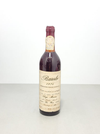 Barolo Luigi Moscone 1974 Serralunga D'alba bott.72 cl 13,5%