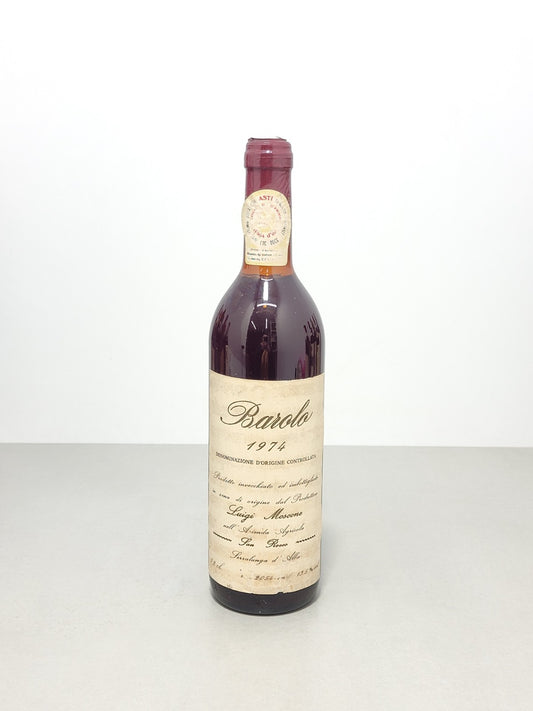 Barolo Luigi Moscone 1974 Serralunga D'alba bott.72 cl 13,5%