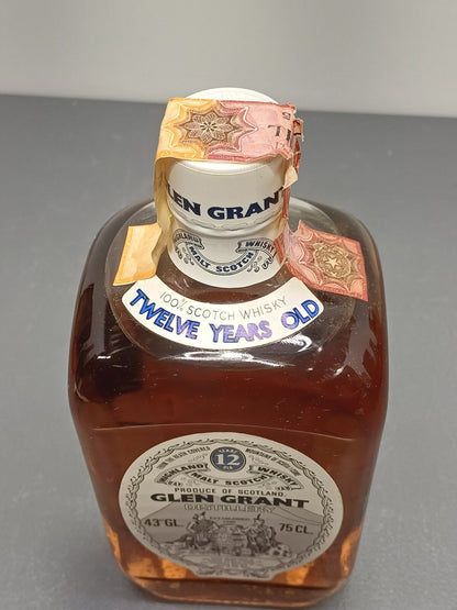 Whisky Glen Grant 12 years Highland Malt Scotch Whisky bott.75 cl