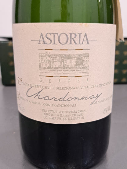 Grappa 1989 Astoria Chardonnay bott.75 cl