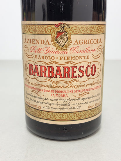 Barbaresco Damilano 1969 La Morra bott..72 cl 13%