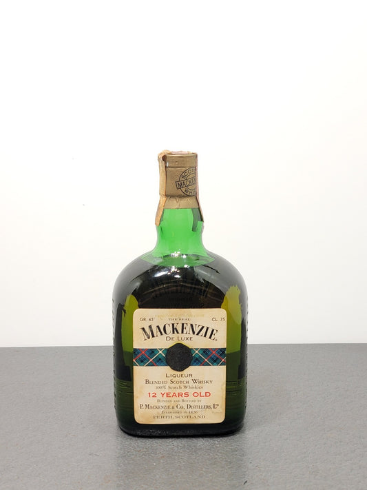 Whisky Mackenzie 12 years 1970s Blended Scotch Whisky bott.75 cl 43%