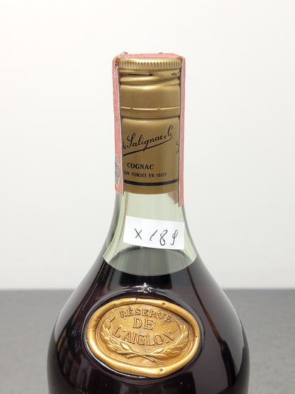 Cognac Napoleon 1970s Tres Vieille Fine Cognac Reserve De L'aiglon 75 cl 40%