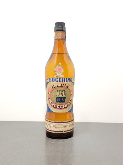 Grappa Di Bocchino Canelli 1960s bott. 1 Litro 40% OLD DRY