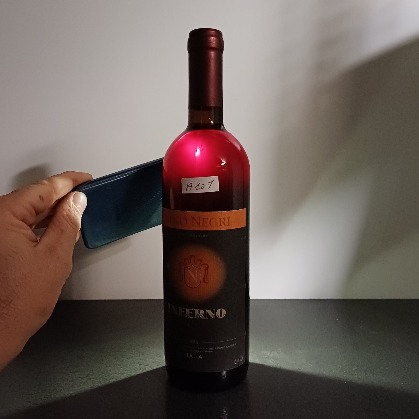 Inferno Nino Negri 1994 Valtellina Superiore bott. 75cl 12.5%
