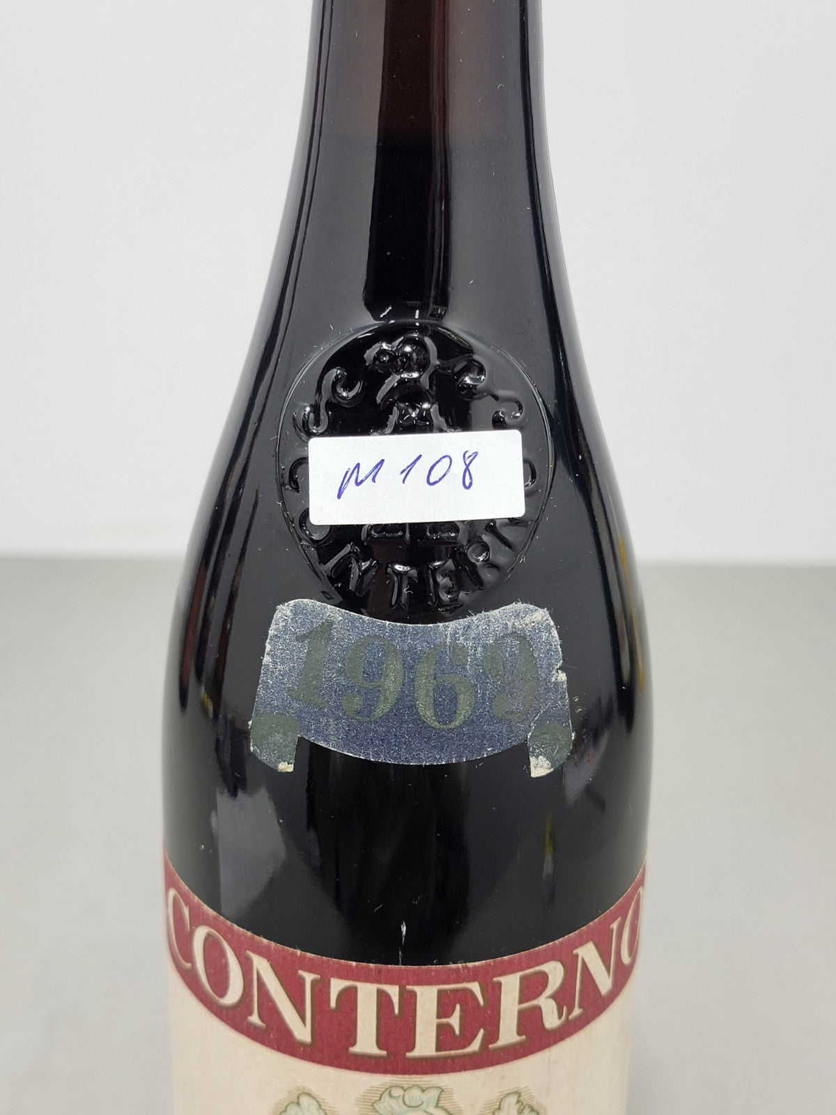 Barolo Giacomo Conterno 1969 MonforteD'alba bott. 72 cl 13,5%