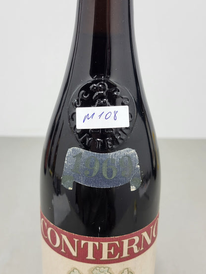 Barolo Giacomo Conterno 1969 MonforteD'alba bott. 72 cl 13,5%
