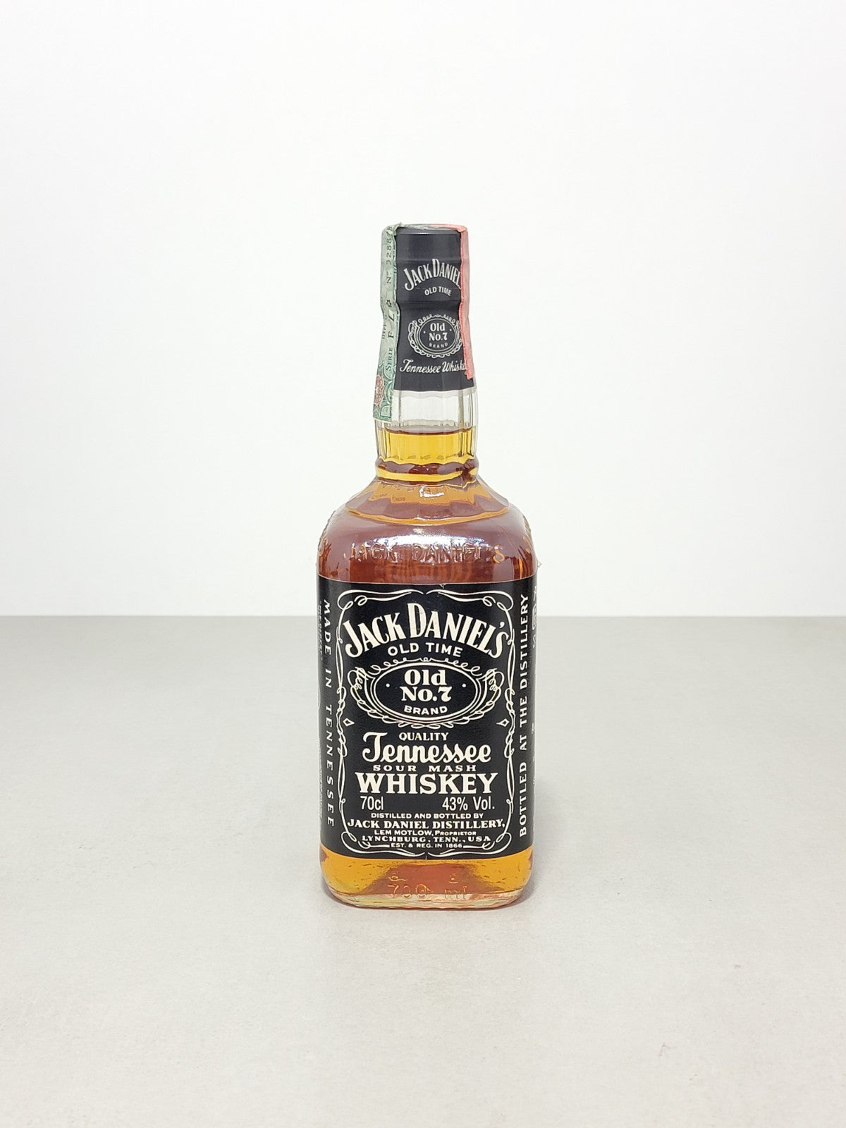 Whisky Jack Daniels 1990s Tennesse bott70 cl 43%