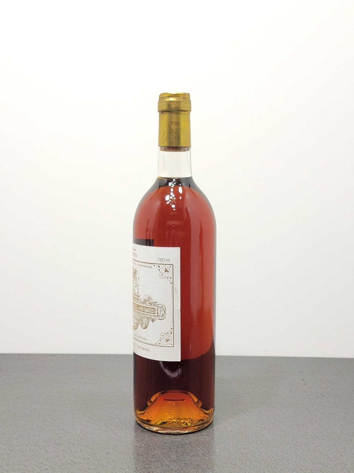 Sauternes Chateau Filhot 1982 1er Grand Cru Classe bott.75 cl 14%