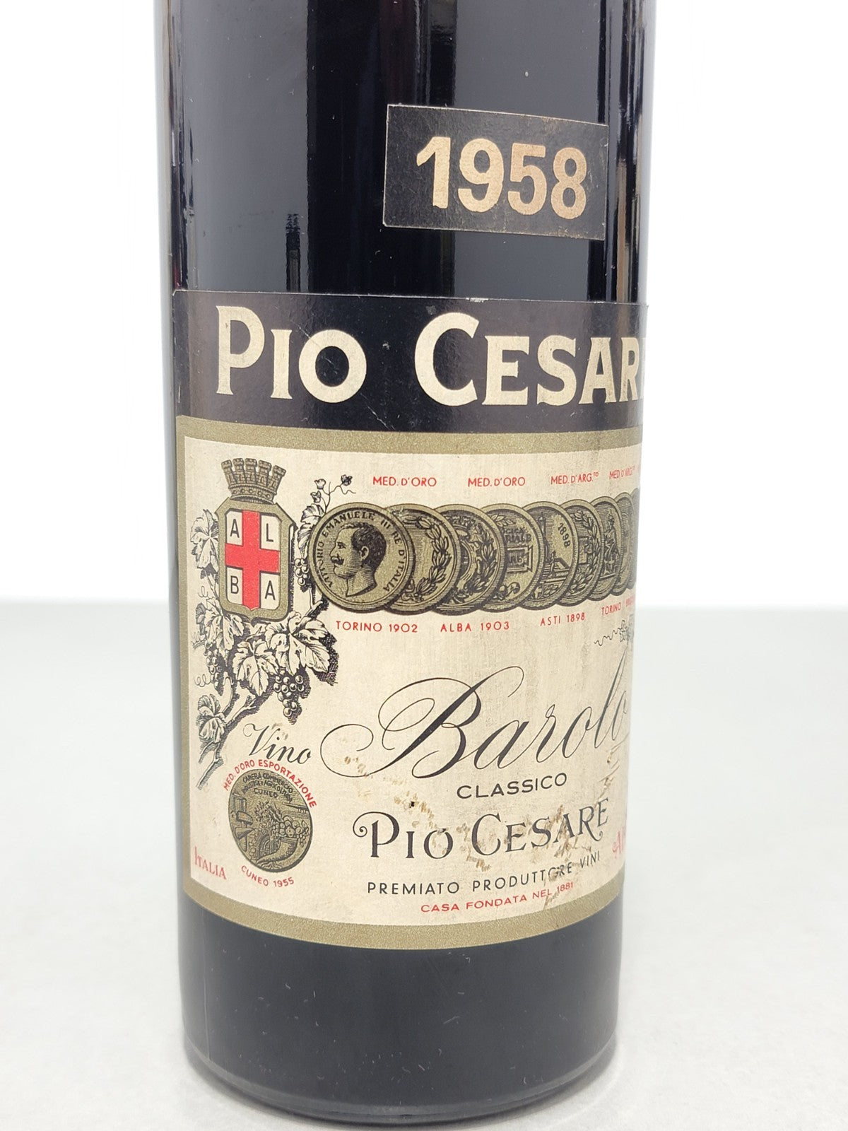 Barolo Pio Cesare 1958 Alba bott.72 cl 13 %