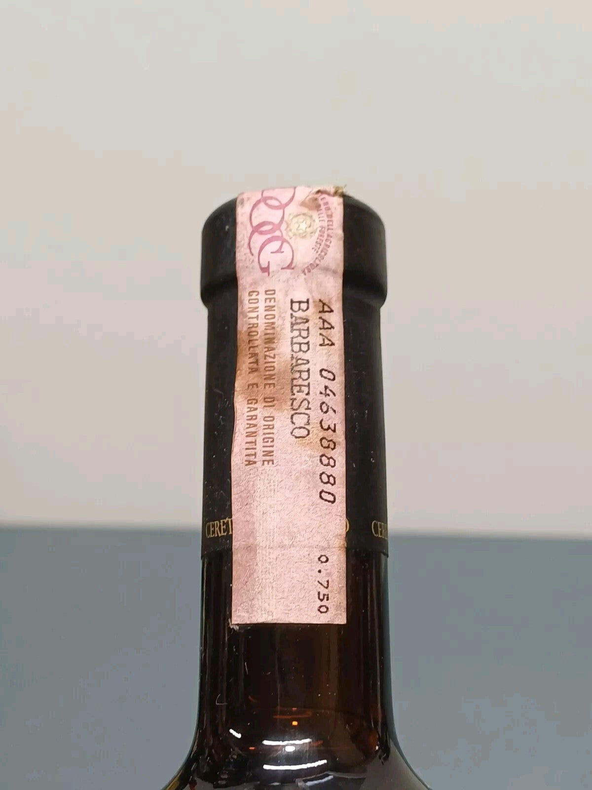 Barbaresco 1990 Ceretto Asij bott..75 cl
