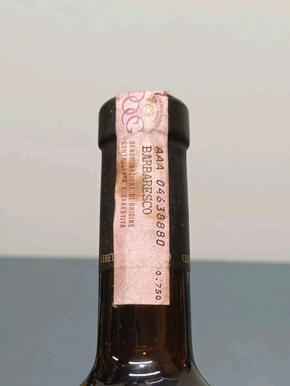 Barbaresco 1990 Ceretto Asij bott..75 cl