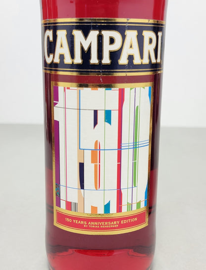 Campari Limited Edition 150 Anniversary Avaf,Rehberger V.Beecroft 3 bottle 70 cl