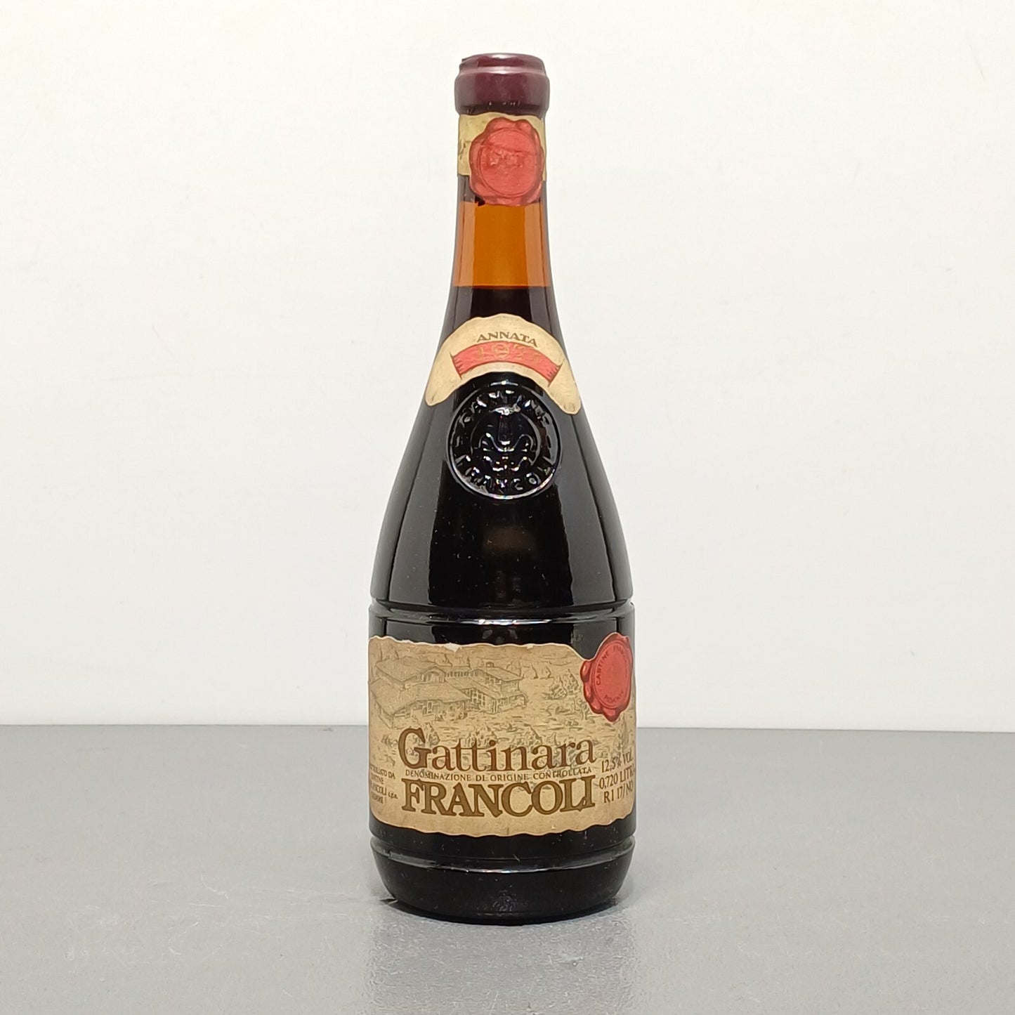 Gattinara 1974 Francoli Ghemme bott. 72 cl 12.5 %