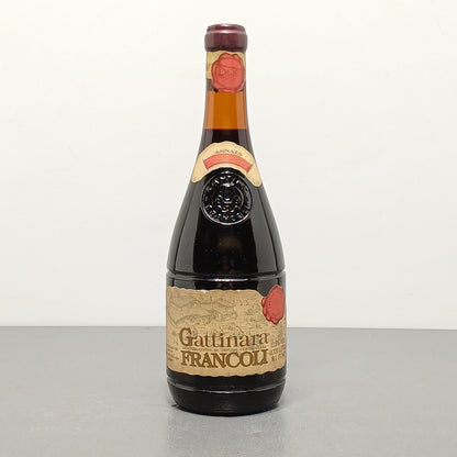 Gattinara 1974 Francoli Ghemme bott. 72 cl 12.5 %