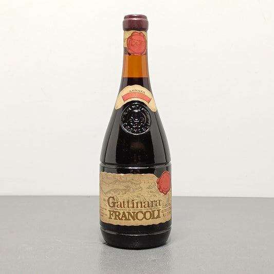 Gattinara 1974 Francoli Ghemme bott. 72 cl 12.5 %